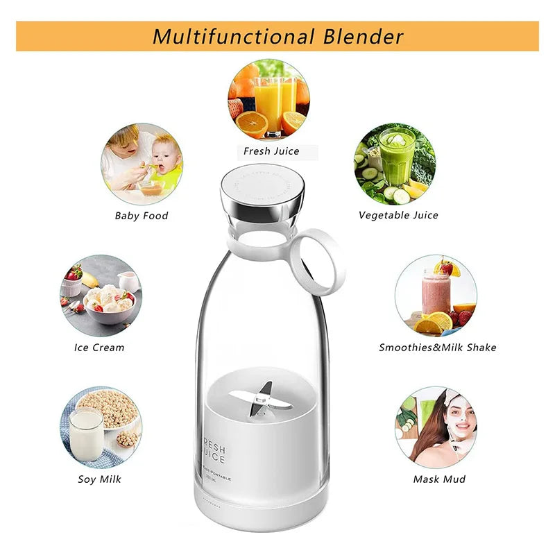 Mini Blender Electric Juicer