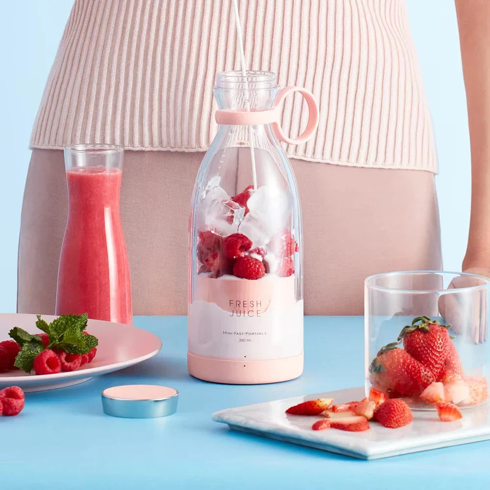 Mini Blender Electric Juicer